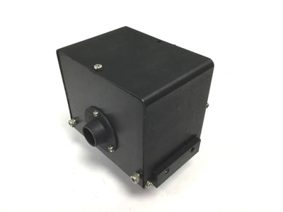 Used Control Laser 0206-04266 Rev K Bench/Rail Mounted Shutter & Pinhole Aperture