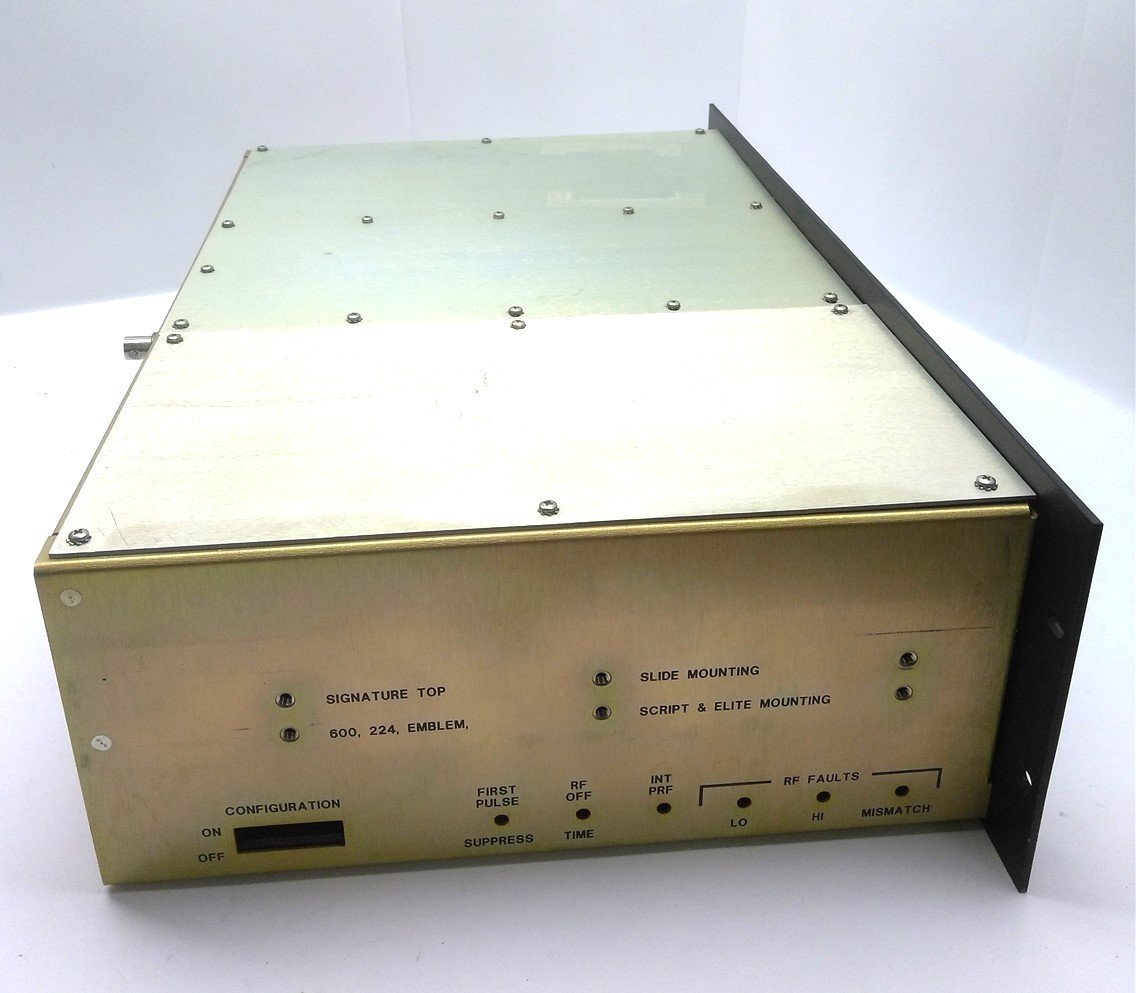 Used Excel Laser Company 0103-02362 Radio Frequency Generator, 70W, For Signature