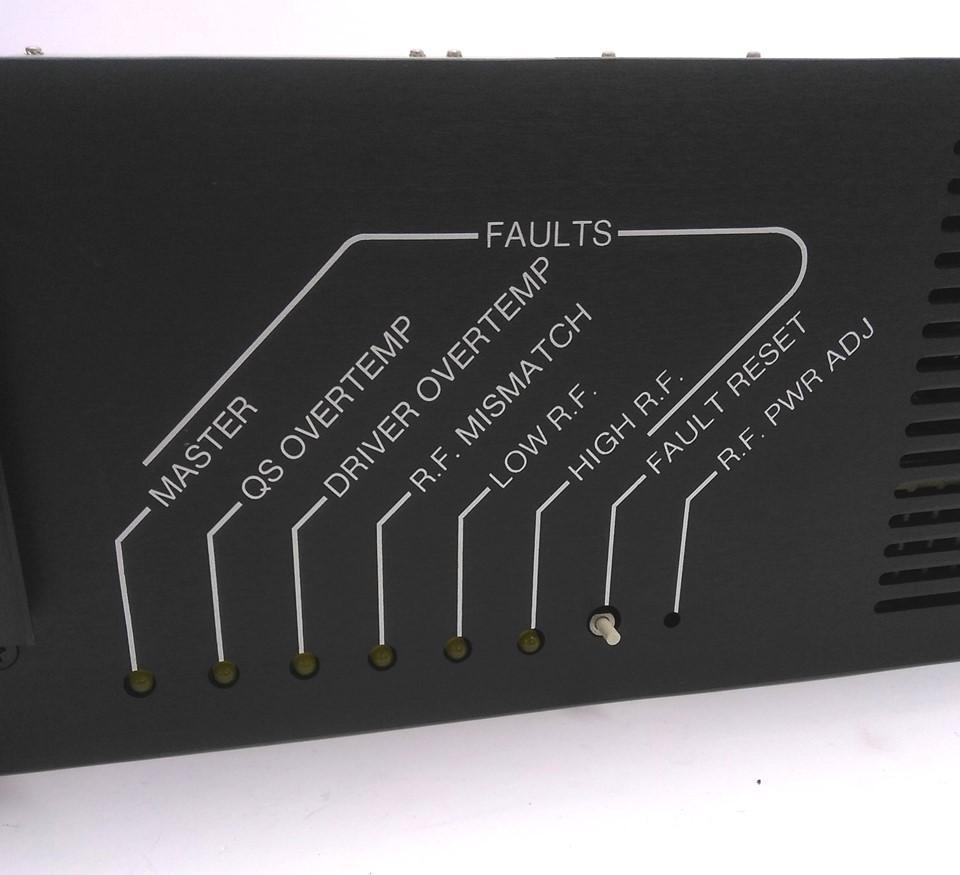 Used Excel Laser Company 0103-02362 Radio Frequency Generator, 70W, For Signature
