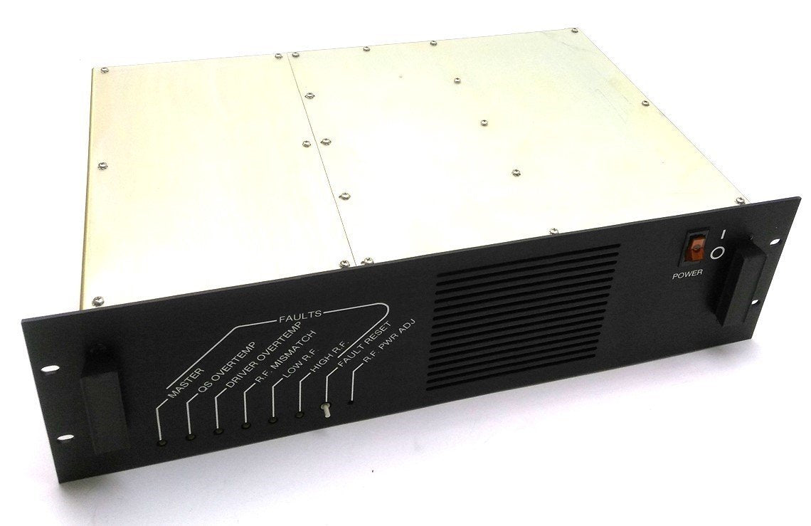 Used Excel Laser Company 0103-02362 Radio Frequency Generator, 70W, For Signature