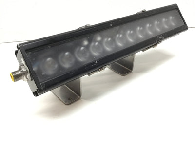 Used Banner LEDBLA290XD5-XQ LED Vision Light 12 High Intensity Blue Array 290mm 24VDC