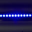 Used Banner LEDBLA290XD5-XQ LED Vision Light 12 High Intensity Blue Array 290mm 24VDC