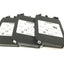 Used Lot of 3 Entrelec 8018.01 Optocoupler Modules, In: 28.8VDC 10.2A, Out: 60VDC 1A