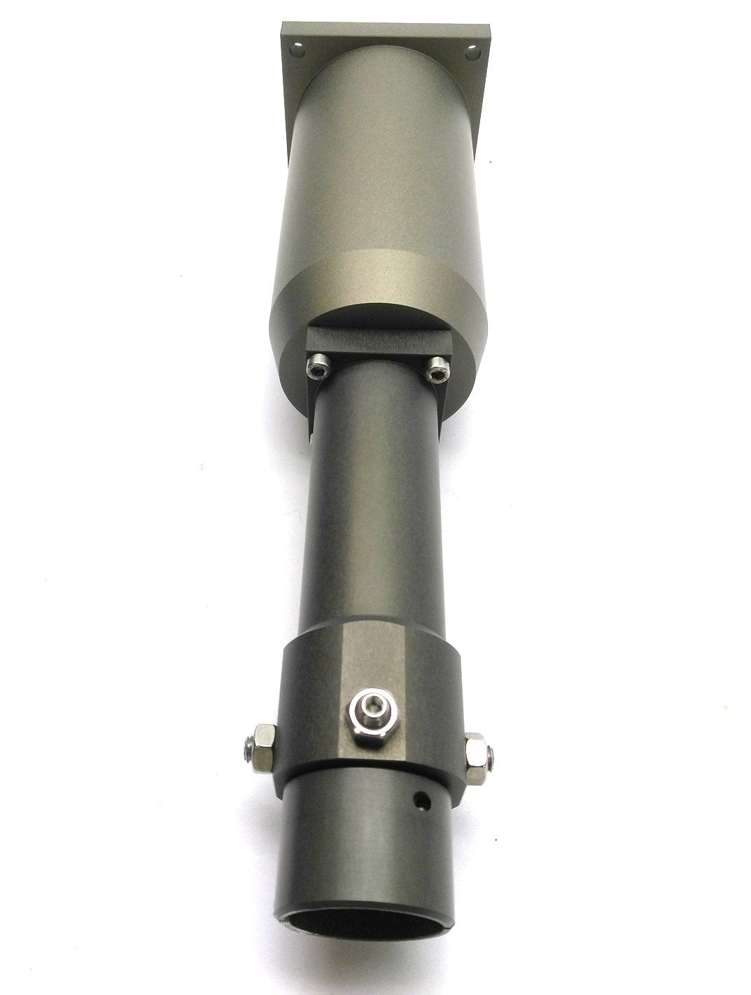 Used 22-24-11-00/07 Laser Coupler, 30mm x 59mm In/Out, 62mm Mounting w/ Lenses