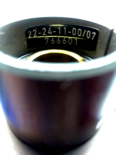 Used 22-24-11-00/07 Laser Coupler, 30mm x 59mm In/Out, 62mm Mounting w/ Lenses