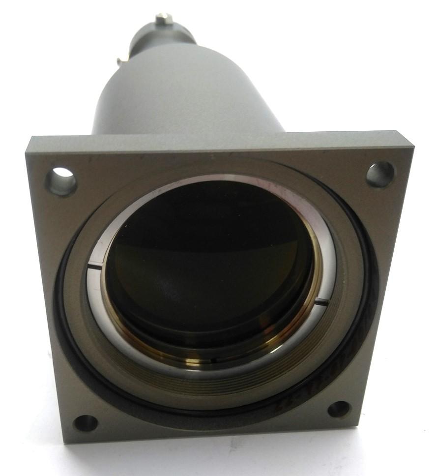 Used 22-24-11-00/07 Laser Coupler, 30mm x 59mm In/Out, 62mm Mounting w/ Lenses