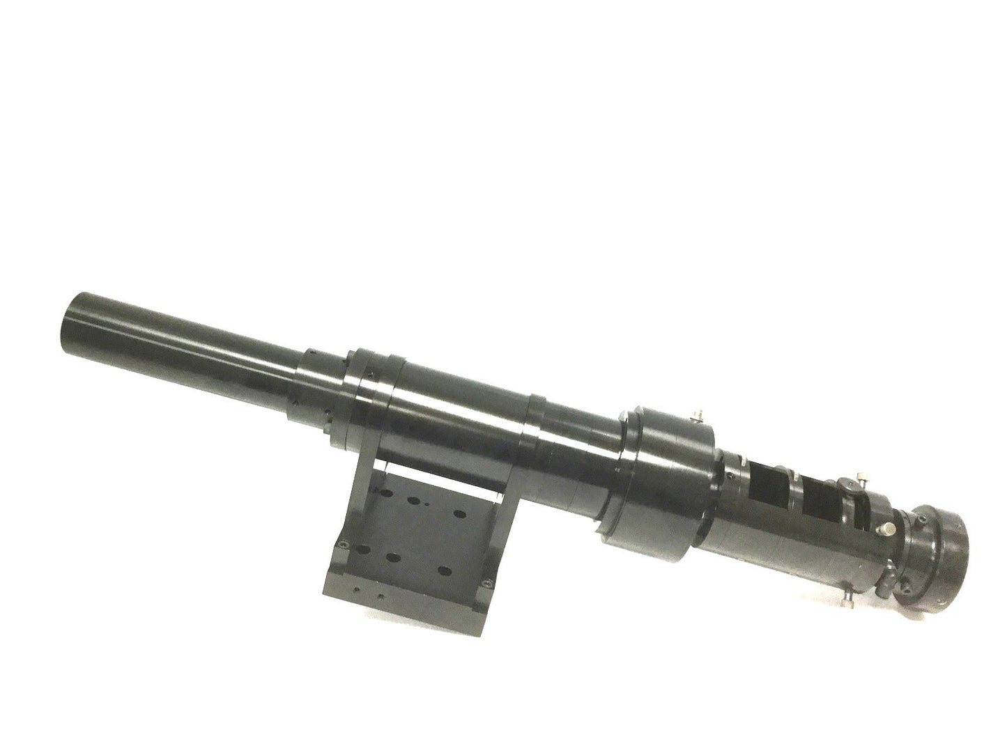 Used Laser Collimator Beam Expander, 4-pin M8-1.0 Sensor Port, Length: 27.75"