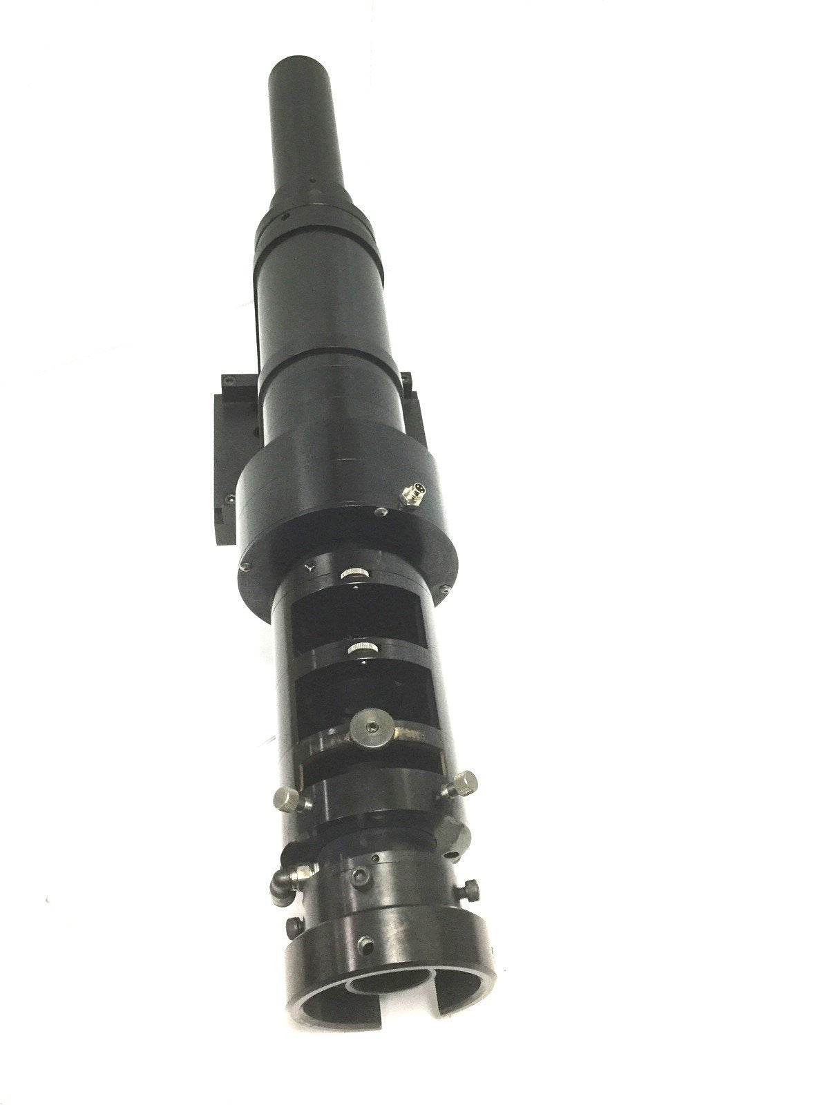 Used Laser Collimator Beam Expander, 4-pin M8-1.0 Sensor Port, Length: 27.75"