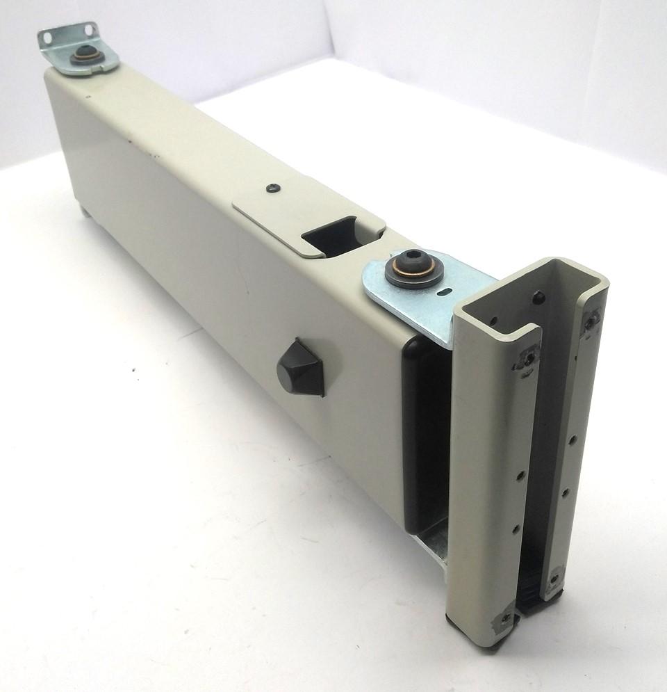 Used Ergotron 44-254-100 Monitor Mount Extender Arm, 18" inch, 18" x 2" x 6 1/4"