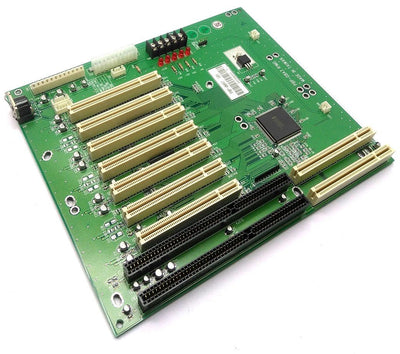Used Portwell PBP-08A7 Industrial Computer Backplane, PICMIG 1.0, 7x PCI Slots