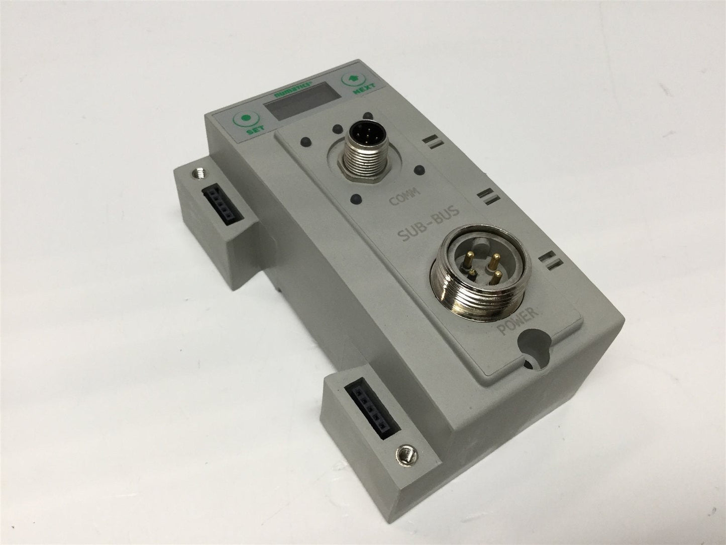 Used Numatics 240-241 Sub-Bus Valve Input and Aux Power G3 Manifold Module, 24VDC