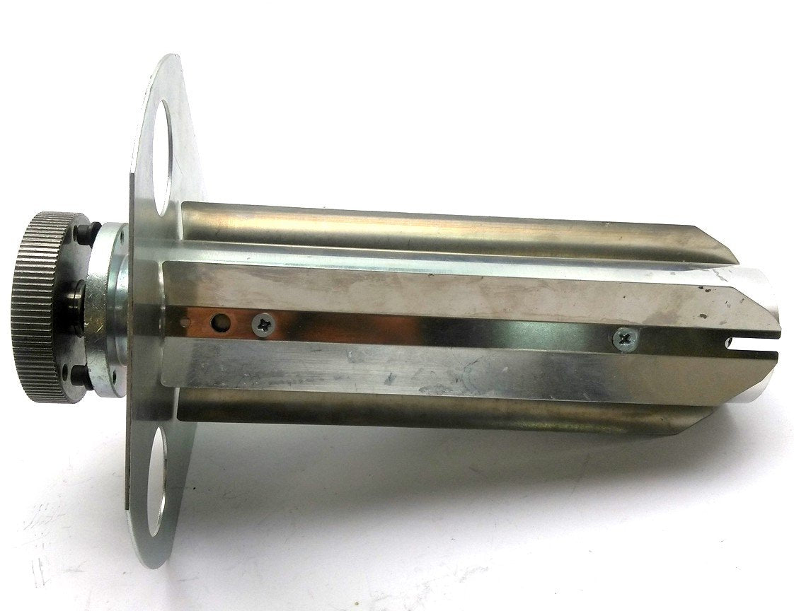 Used Zebra G40055RM Media Rewind Spindle /w Gear For 105SL