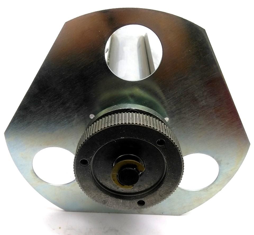 Used Zebra G40055RM Media Rewind Spindle /w Gear For 105SL