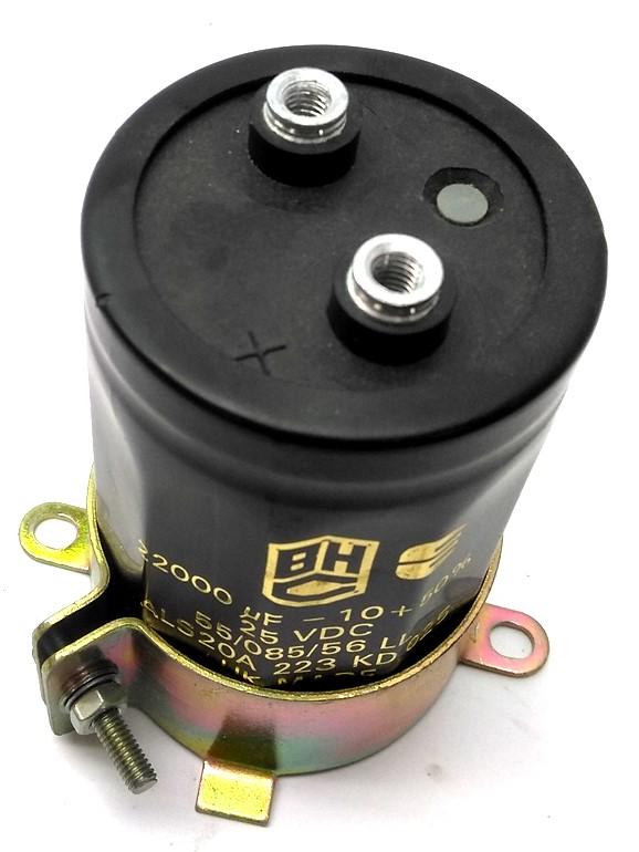 Used BHC ALS20A 223 KD 025 Capacitor 22000uF - 10 + 50%, 25VDC