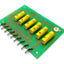 Used JK Lasers LTD E84A2831B Rev 1 P.C. Card (Caps) S2k, X41020/1007, C4201-C4206