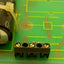Used JK Lasers E84A2371B Rev 1 Simmer Supply Card, 3 Screw Terminal, 3 Caps 450V 47µF