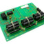 Used JK Lasers E84A2371B Rev 1 Simmer Supply Card, 3 Screw Terminal, 3 Caps 450V 47µF