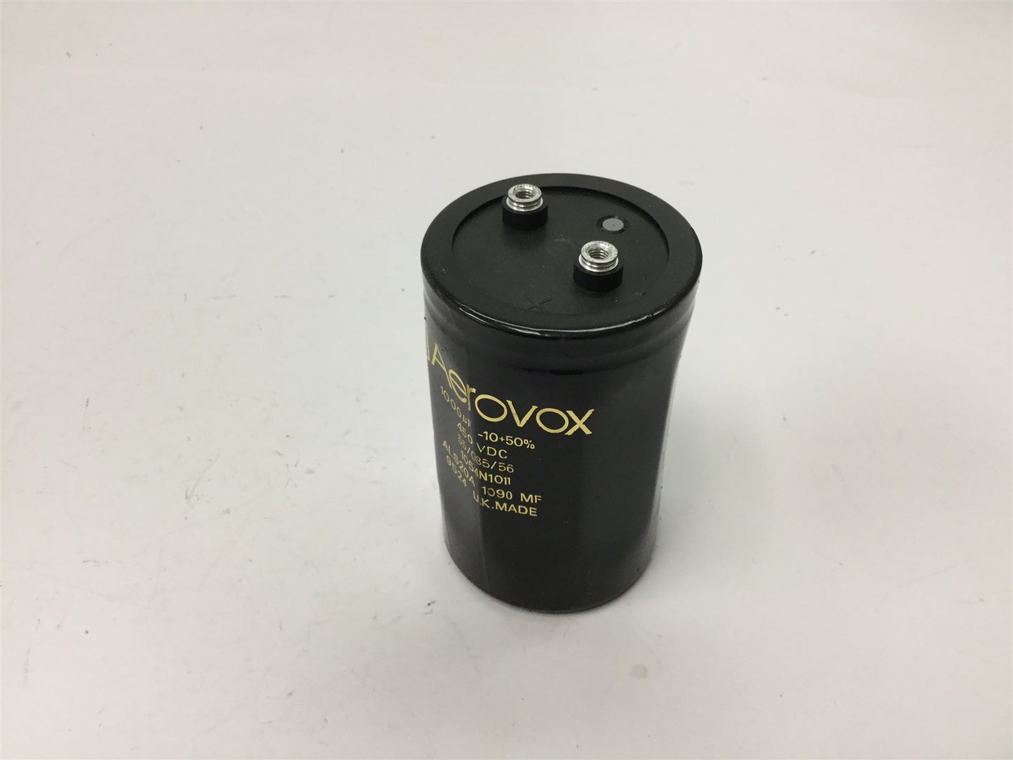 Used BHC ALS20A-1090-MF Capacitor 1000uF - 10 + 50%, 450VDC