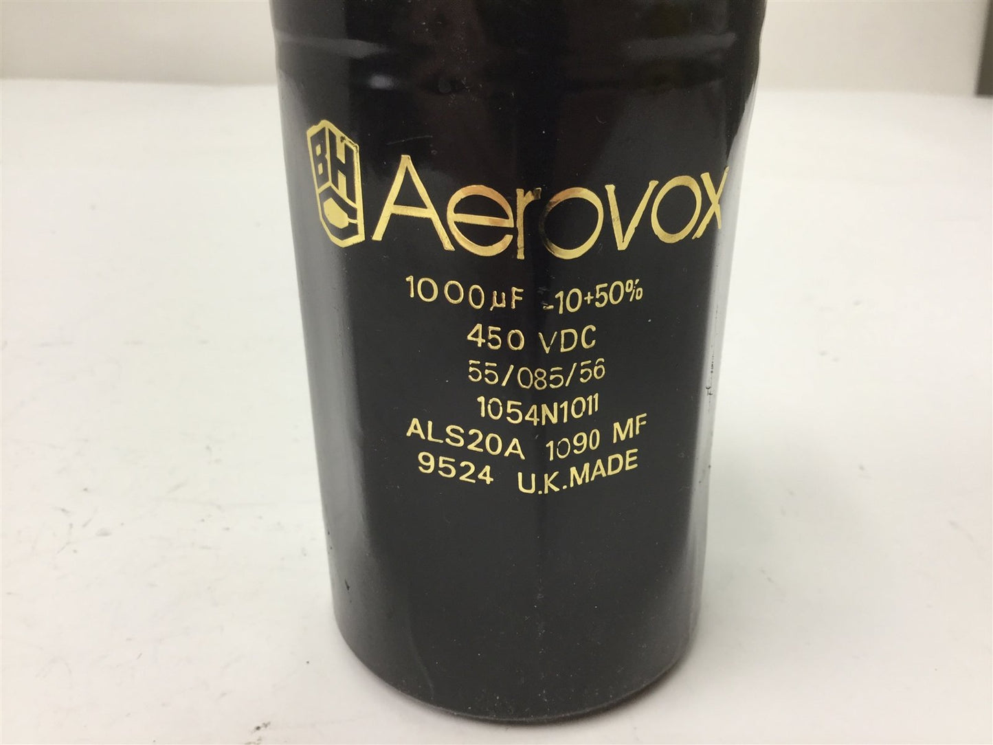 Used BHC ALS20A-1090-MF Capacitor 1000uF - 10 + 50%, 450VDC