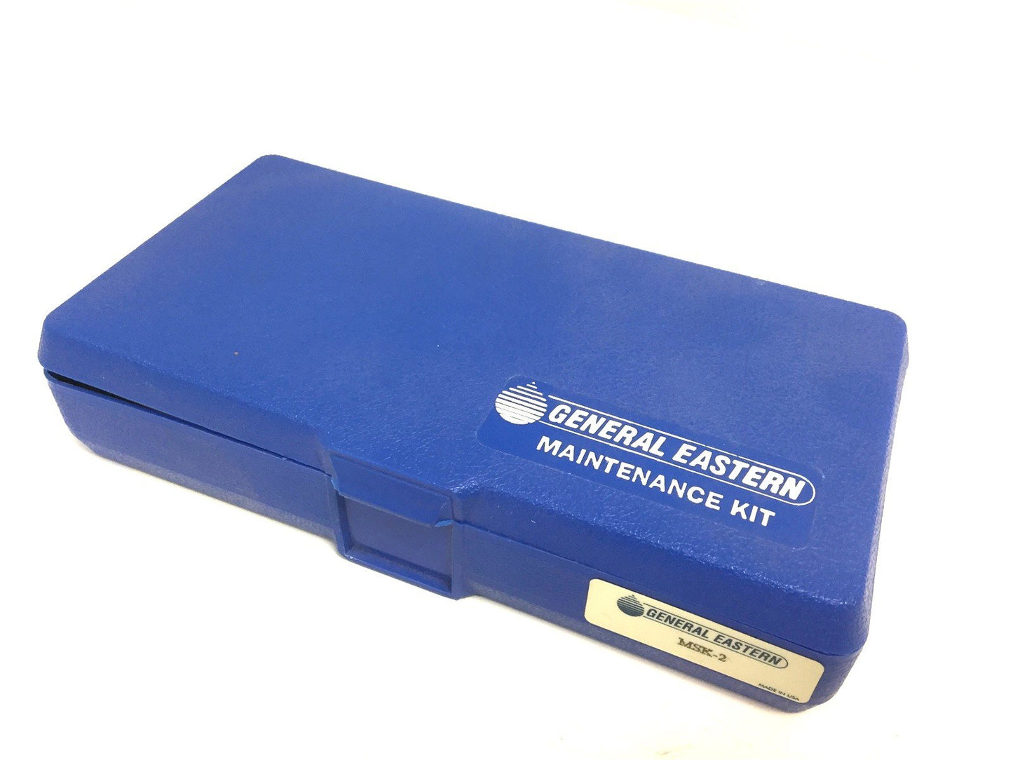 Used General Eastern MSK-2 Optical System Maintenance Partial Kit Parts Missing