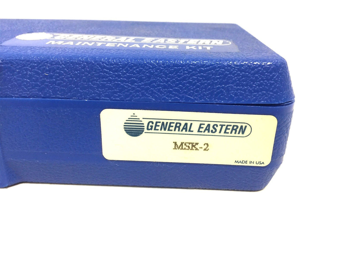 Used General Eastern MSK-2 Optical System Maintenance Partial Kit Parts Missing