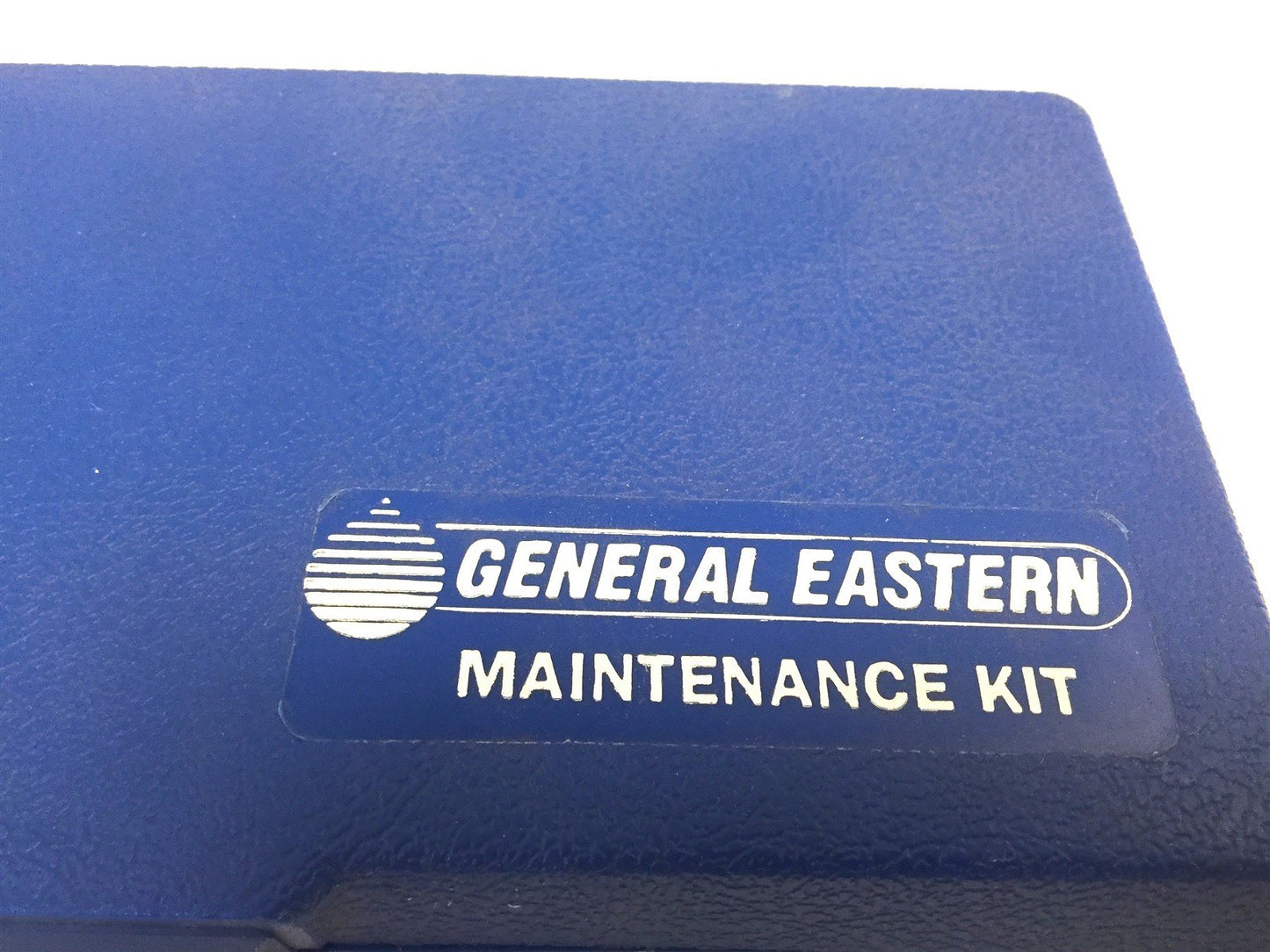 Used General Eastern MSK-2 Optical System Maintenance Partial Kit Parts Missing