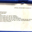 Used General Eastern MSK-2 Optical System Maintenance Partial Kit Parts Missing