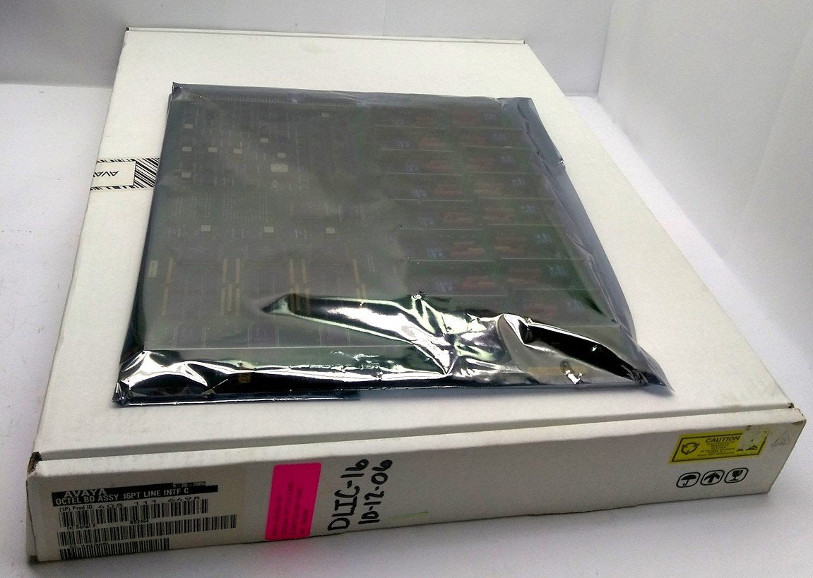 New Octel 300-6054-001 Loopstart Telephone Line Interface Card, 16-Port, DLIC16