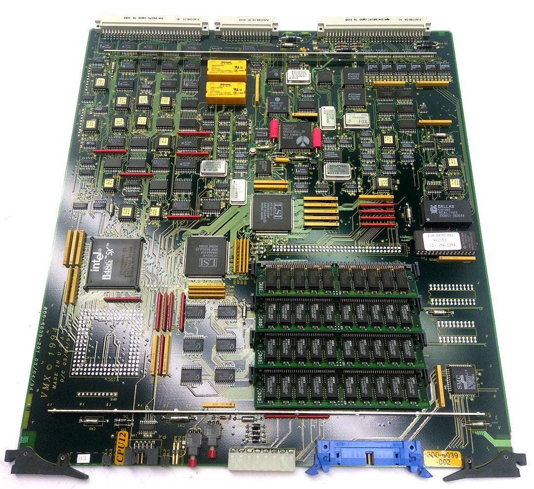 Used Octel 300-6039-002 CPU12 Processor Card, Octel 200/300
