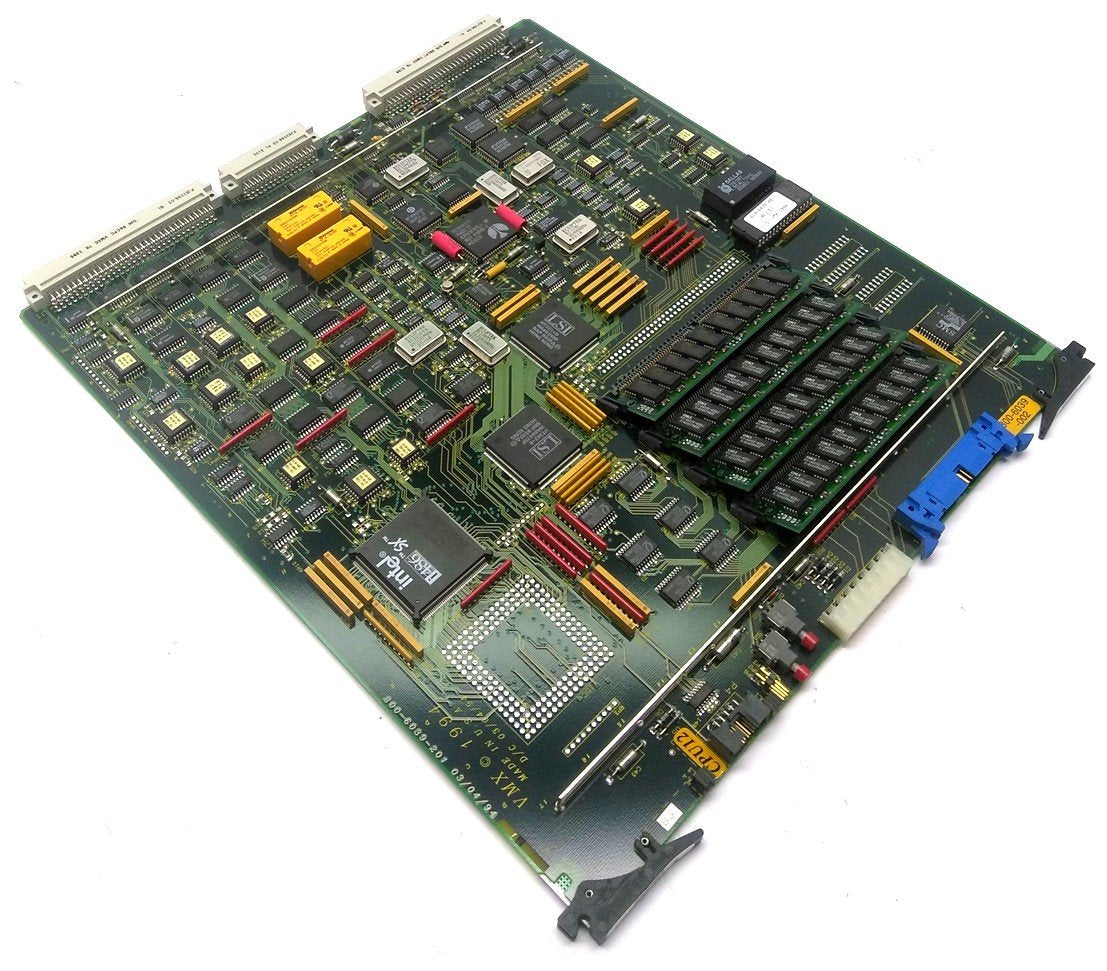 Used Octel 300-6039-002 CPU12 Processor Card, Octel 200/300