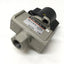 Used SMC VHS40-N04-BZ Pressure Relief Valve, Lock-Out Handle, 1/2 NPT, 15-150 PSI