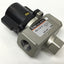 Used SMC VHS40-N04-BZ Pressure Relief Valve, Lock-Out Handle, 1/2 NPT, 15-150 PSI