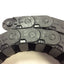 Used Igus 14.3.075 Energy E-Chain Cable Carrier ID: 1.50"W 0.80"H 37"L Bend: 4.75"