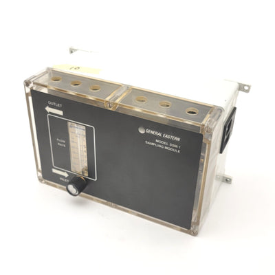 Used General Eastern SSM-1 Sampling Module Max: 2.5L/M, 5 SCFH, Voltage: 120VAC