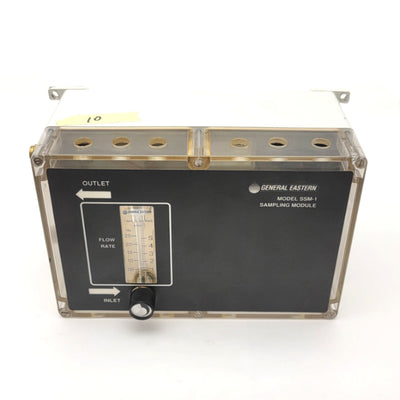 Used General Eastern SSM-1 Sampling Module Max: 2.5L/M, 5 SCFH, Voltage: 120VAC