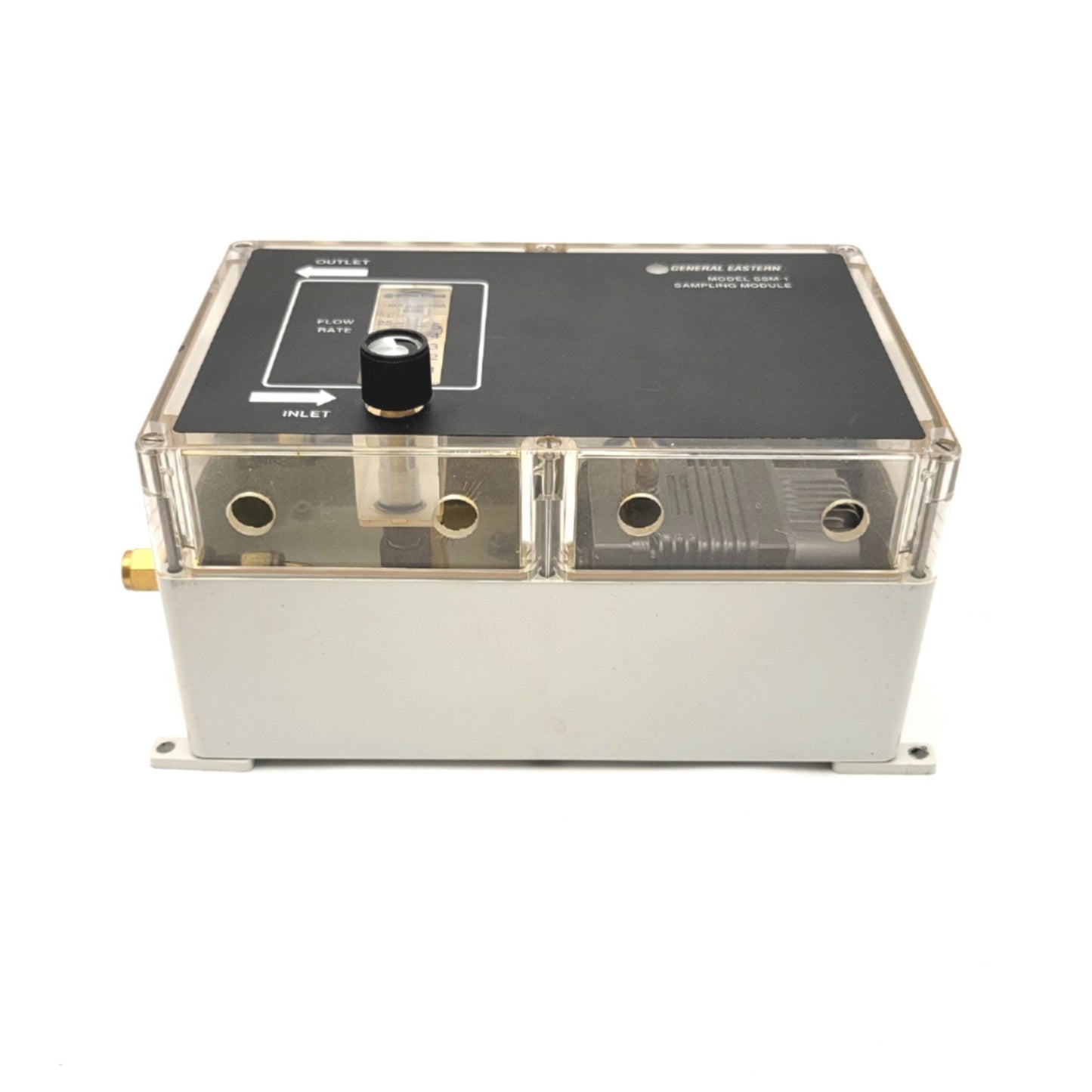 Used General Eastern SSM-1 Sampling Module Max: 2.5L/M, 5 SCFH, Voltage: 120VAC