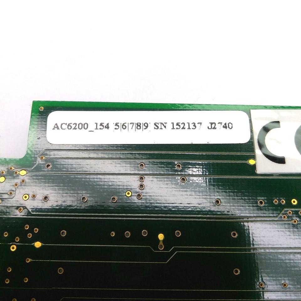 Used Aculab AC6200 Prosody X PCI Card, 4x RJ45, w/ AC6311 PMX Module, Octel 200/300