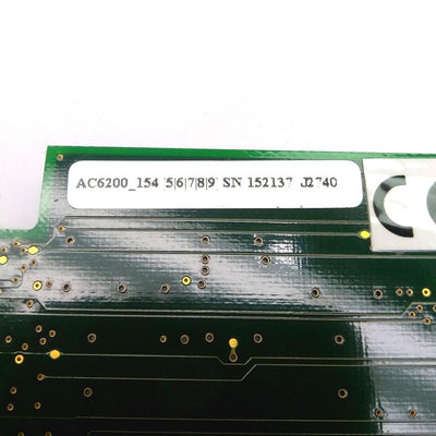 Used Aculab AC6200 Prosody X PCI Card, 4x RJ45, w/ AC6311 PMX Module, Octel 200/300