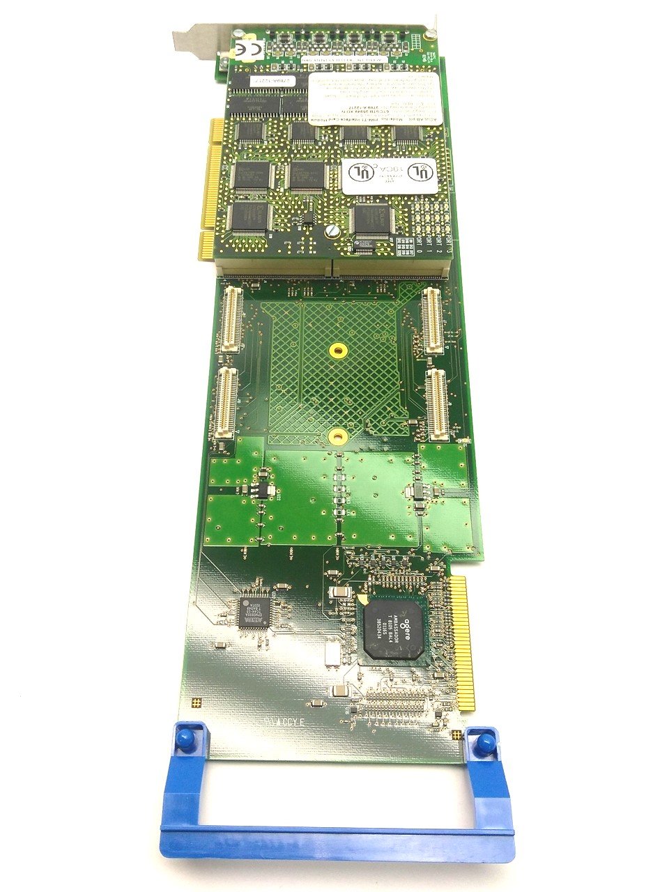 Used Aculab AC6200 Prosody X PCI Card, 4x RJ45, w/ AC6311 PMX Module, Octel 200/300