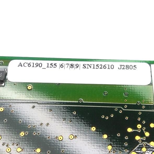 Used Aculab AC6190 Prosody X PCI Card 4x RJ45 w/ AC6311 PMX Module 2x AC6120 Daughter