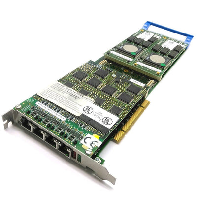 Used Aculab AC6190 Prosody X PCI Card 4x RJ45 w/ AC6311 PMX Module 2x AC6120 Daughter