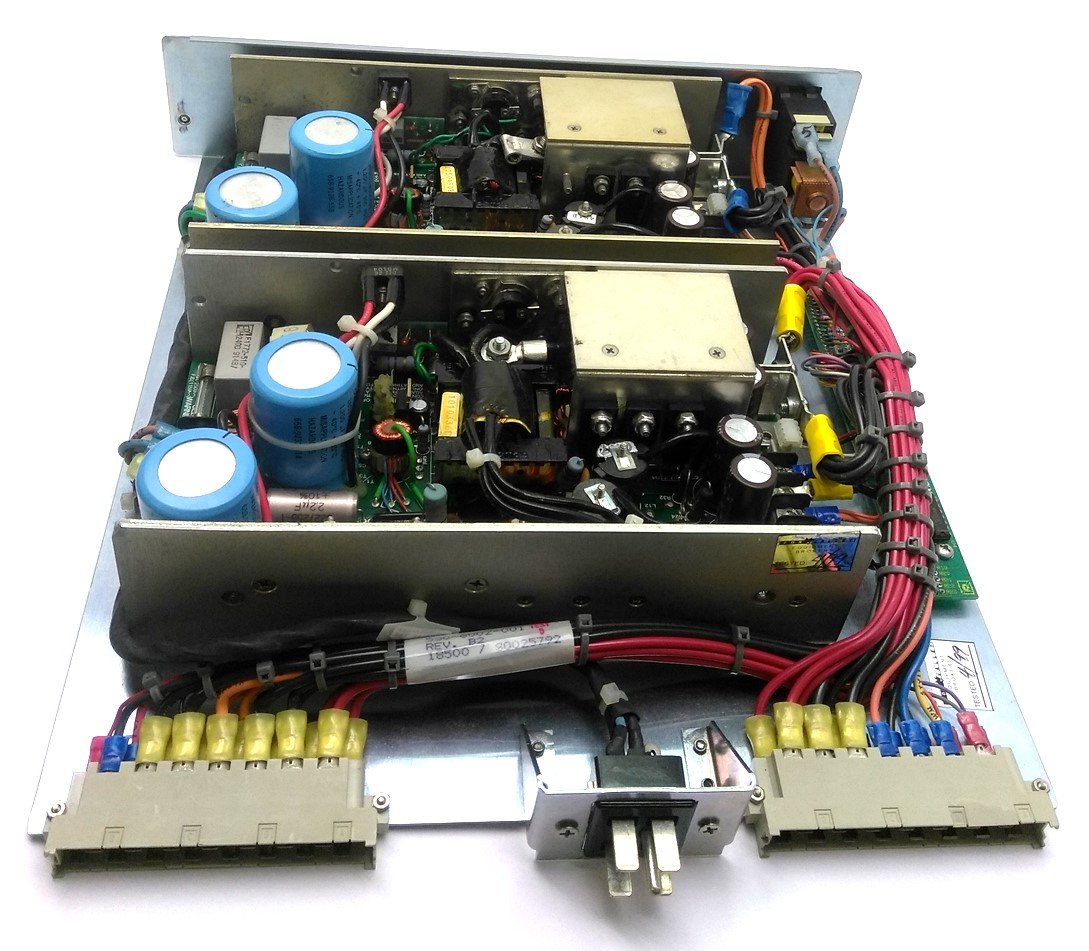 Used Octel 740-6016-001 AC Power Supply, 115VAC, For Octel 200/300