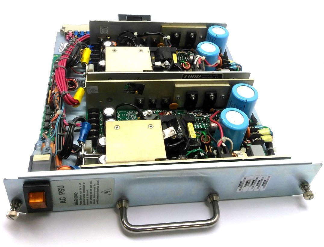 Used Octel 740-6016-001 AC Power Supply, 115VAC, For Octel 200/300