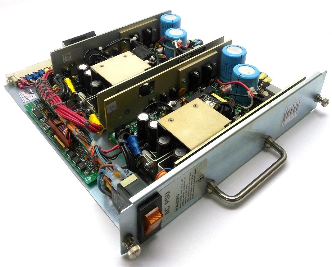 Used Octel 740-6016-001 AC Power Supply, 115VAC, For Octel 200/300