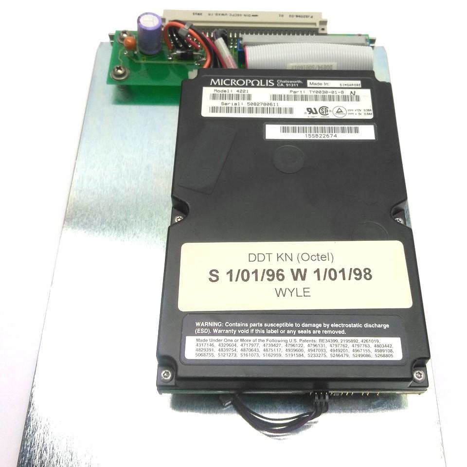 New – Open box Octel 740-6633-002 Hard Drive Assembly, Capacity 2GB, For Octel 200/300