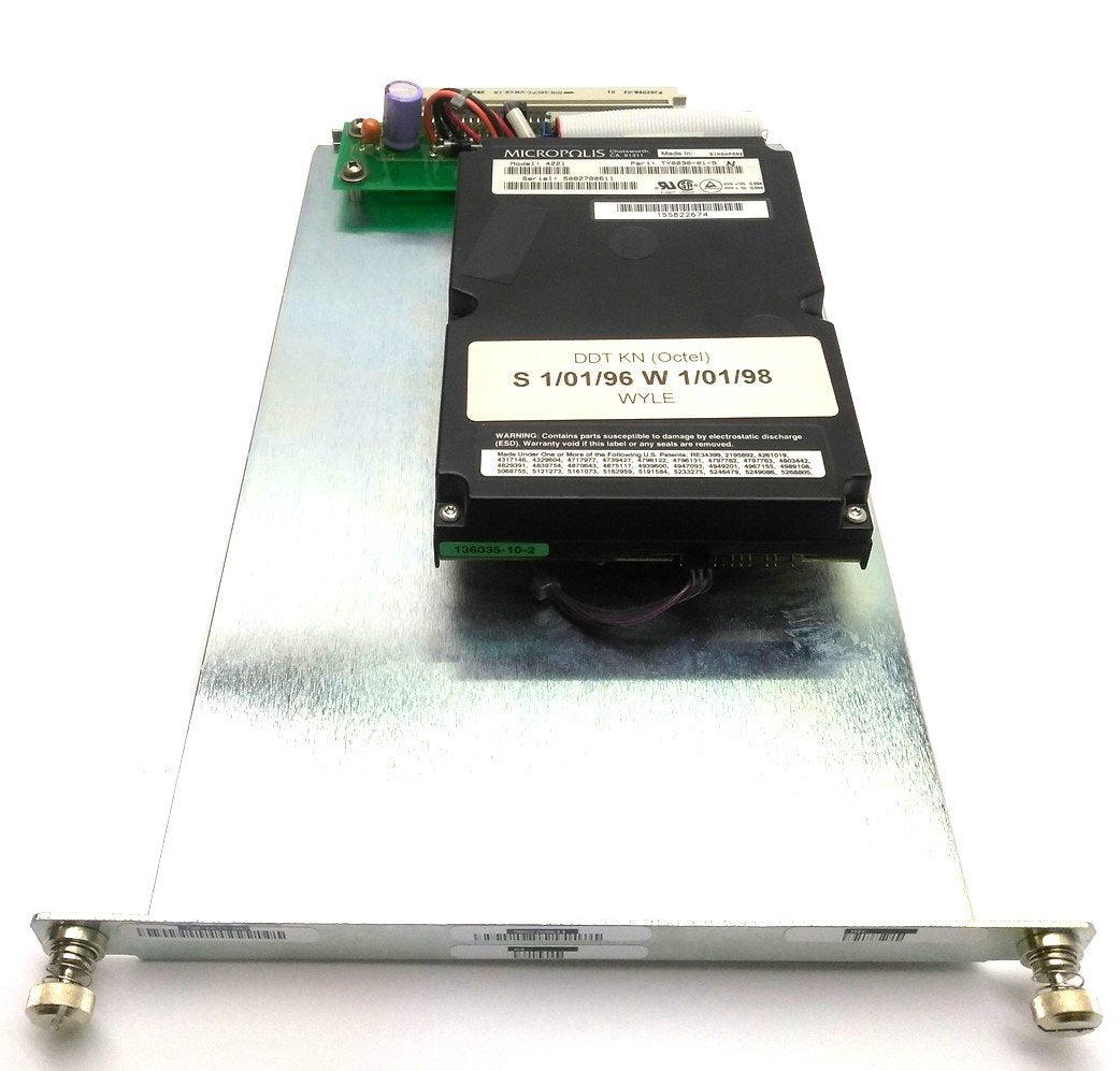 New – Open box Octel 740-6633-002 Hard Drive Assembly, Capacity 2GB, For Octel 200/300