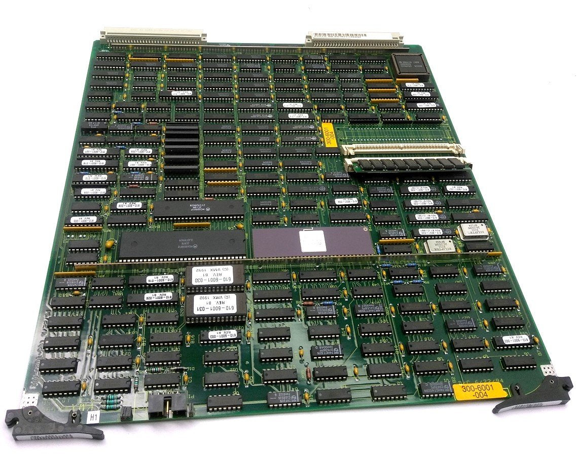 Used Octel 300-6001-004 Voice Control Unit Card, VCU, For Octel 200/300