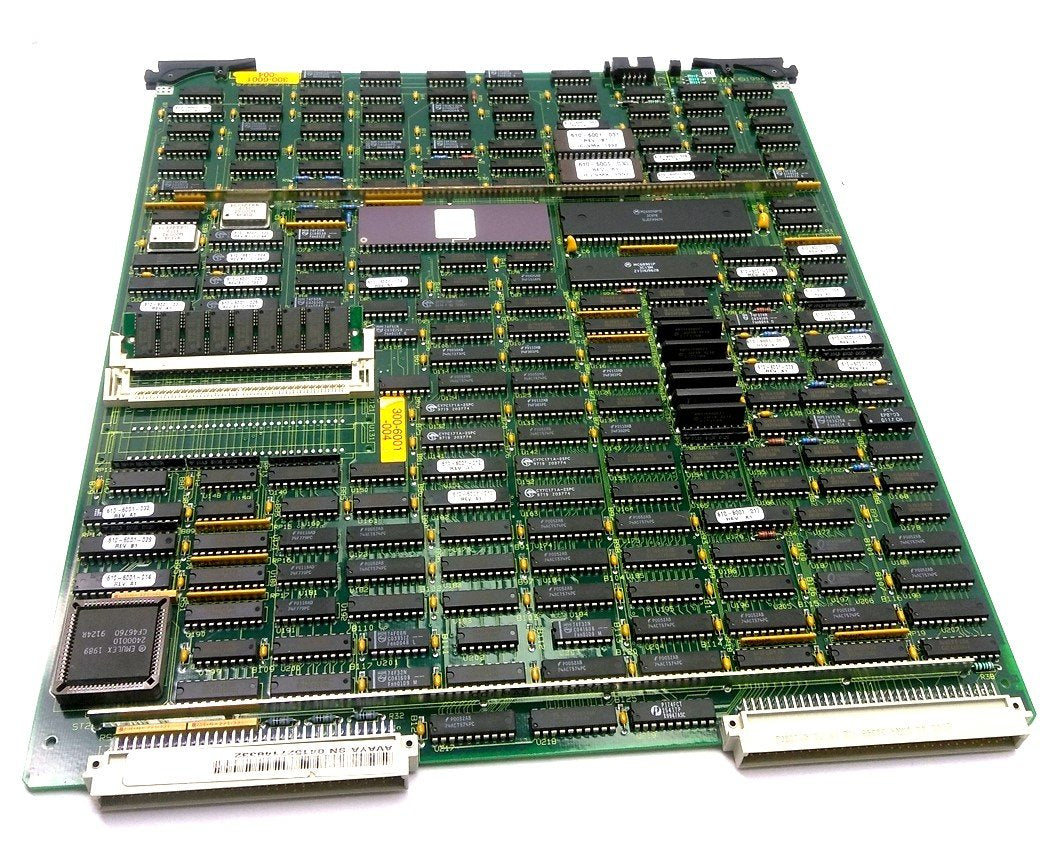 Used Octel 300-6001-004 Voice Control Unit Card, VCU, For Octel 200/300