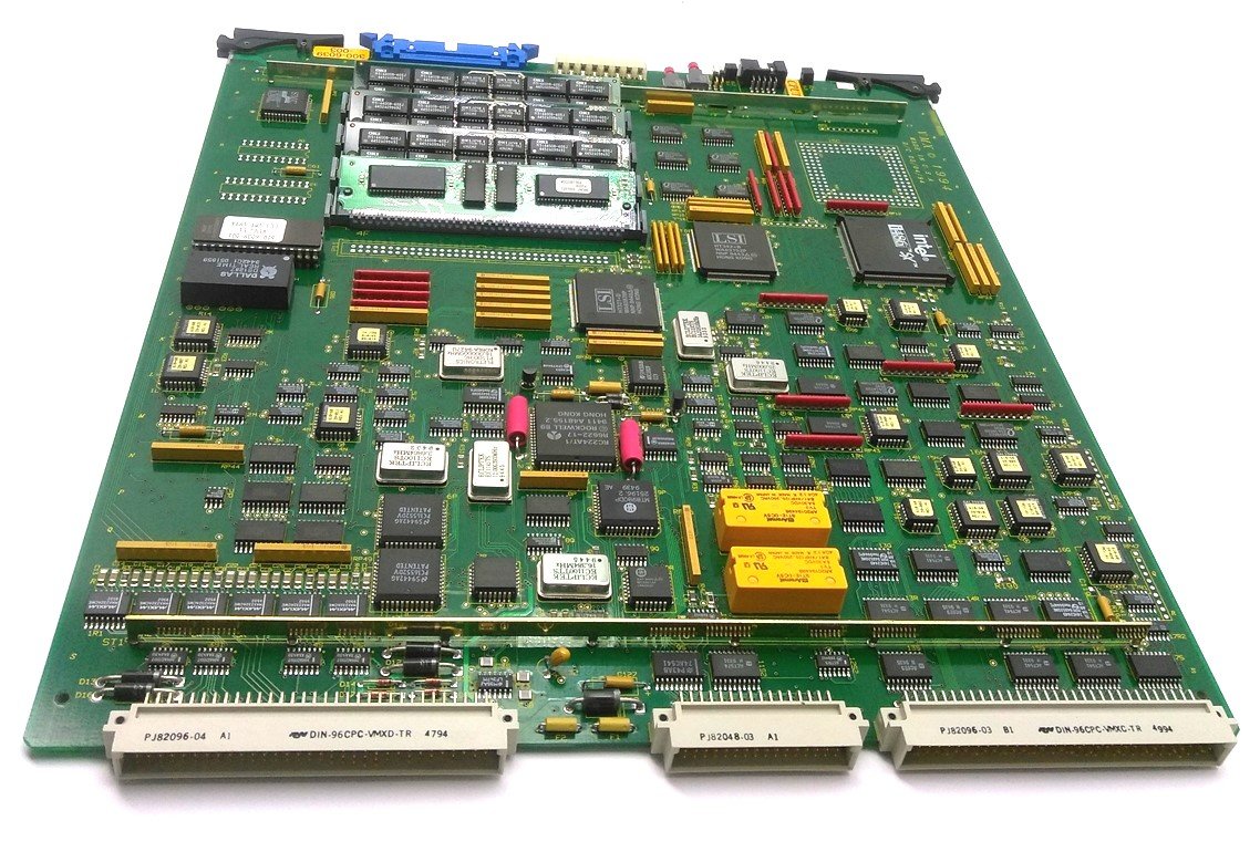Used Octel 300-6039-003 CPU16 Processor Card, For Octel 200/300
