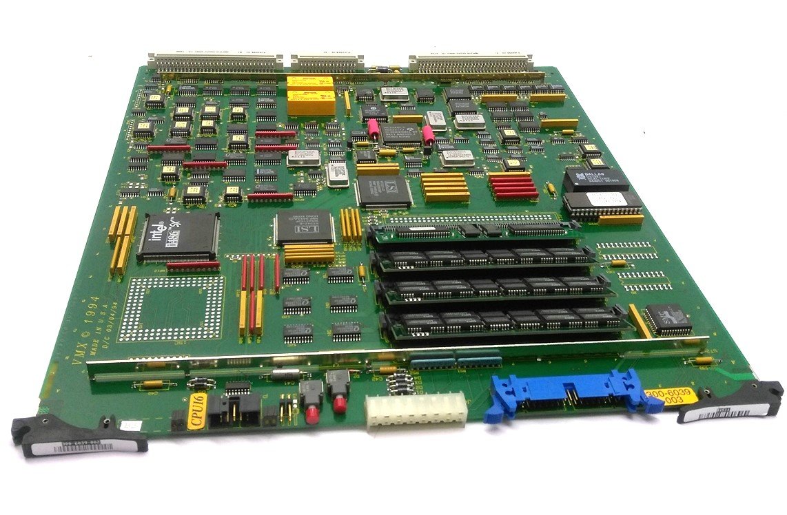 Used Octel 300-6039-003 CPU16 Processor Card, For Octel 200/300